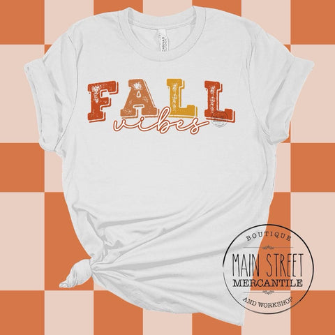 Fall vibes Graphic Top