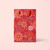 Sunshine Studios - Meadow Gift Bag | Berry: S