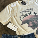 Gone Country Post Malone Grapgic Top