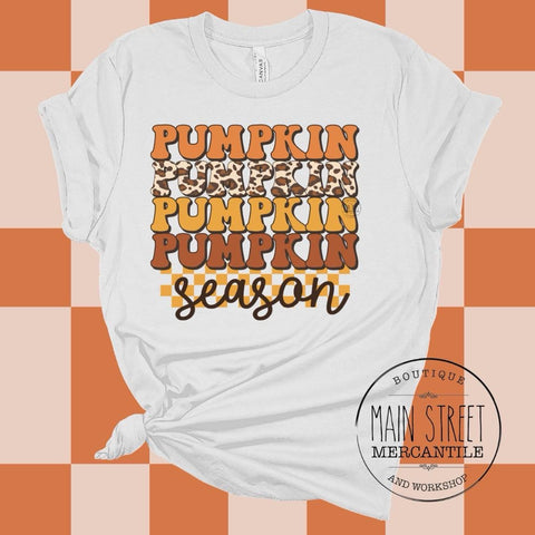 Pumpkin season Graphic Top