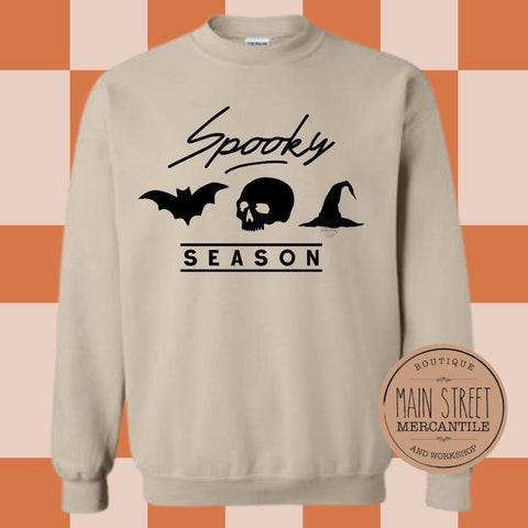 Spooky season Graphic Top