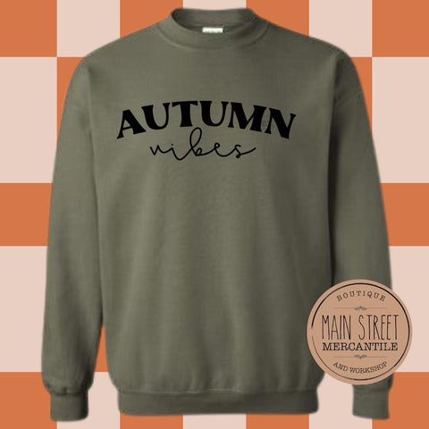 Autumn vibes Graphic Top