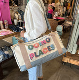 Going places travel bag