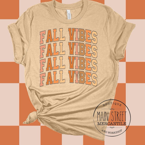 Fall vibes Graphic Top