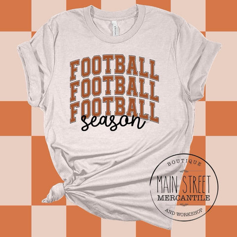 Football season fall Graphic Top