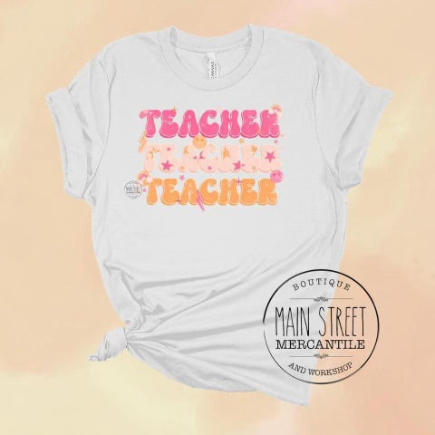 Teacher Graphic Tee -52