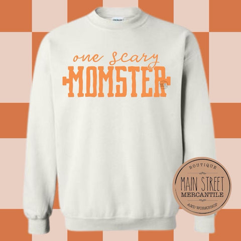 One scary momster Graphic Top