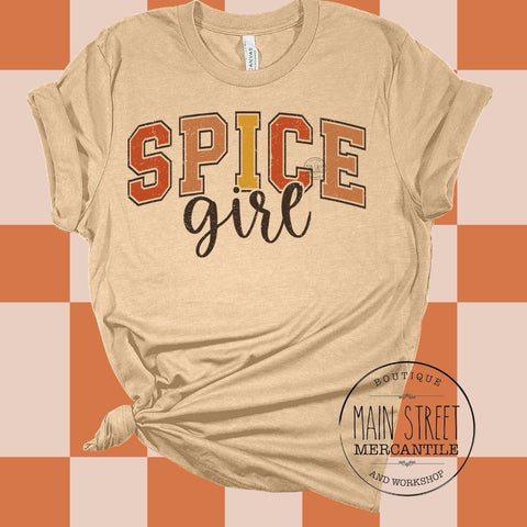 Spice girl fall Graphic Top