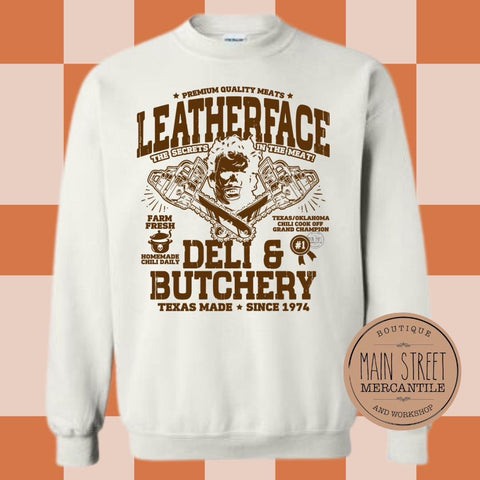 Leatherface Halloween Graphic Top