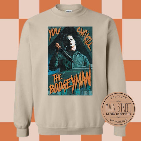 You can’t kill the boogeyman Michael Myers Graphic Top