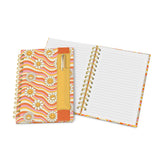 Studio Oh! - Waves of Melody Oliver Notebook with Pen Pocket