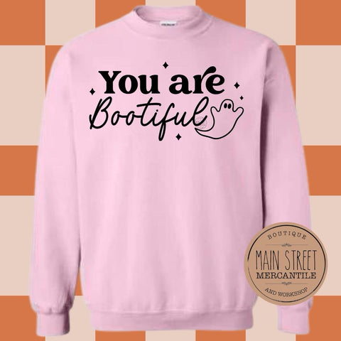 You are bootiful Graphic Top