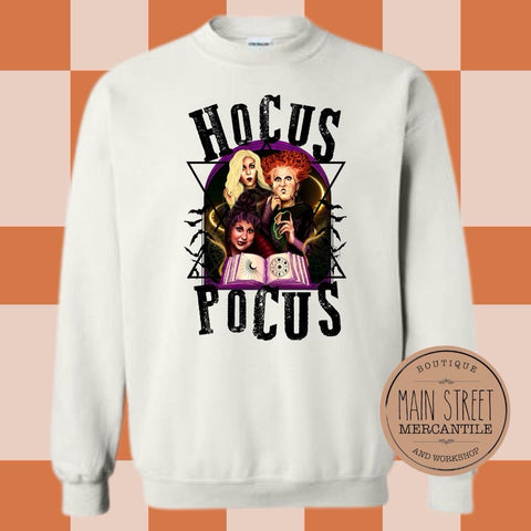 Hocus pocus Sanderson sisters Graphic Top