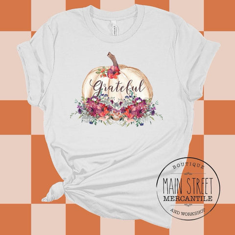 Grateful fall Graphic Top