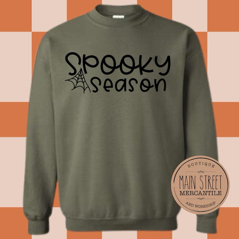 Spooky season Graphic Top