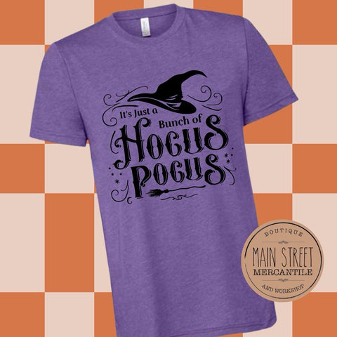 It’s just a bunch of Hocus Pocus Graphic Top