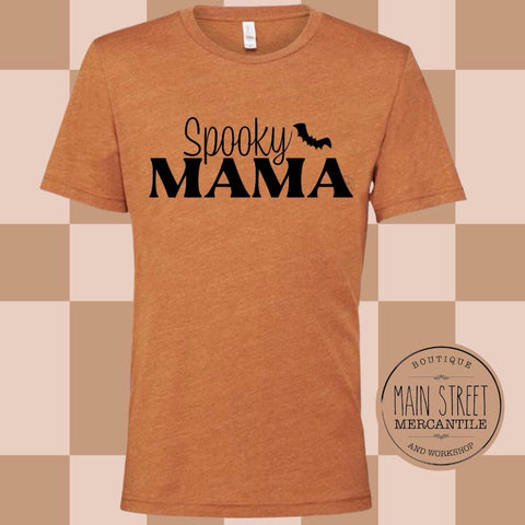 Spooky mama fall Graphic Top