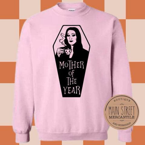 Morticia Adams mother of the year Graphic Top