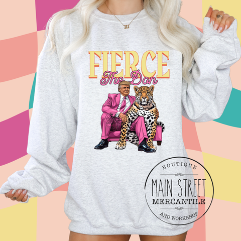 Fierce The Don Graphic Top