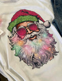 Vibin’ Santa Man Graphic Top