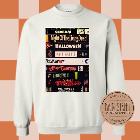 Halloween movies Graphic Top