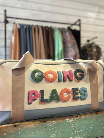 Going places travel bag