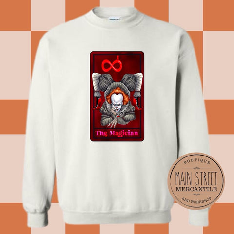 The magician tarot card pennywise Graphic Top