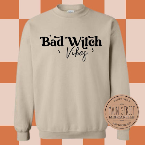 Bad witch vibes Graphic Top