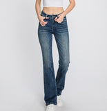 Mid Rise Classic Bootcut Jean