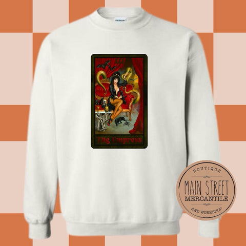 The empress tarot card Graphic Top