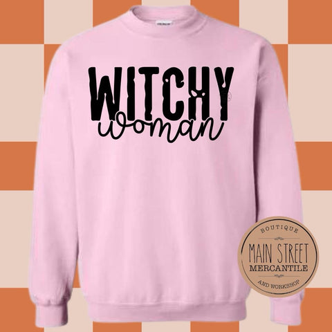 Witchy woman Graphic Top