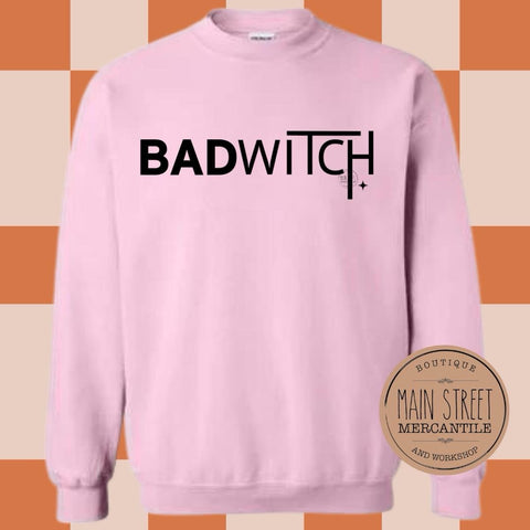 Bad witch Graphic Top