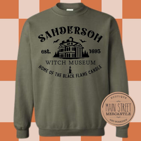 Sanderson witch museum Graphic Top