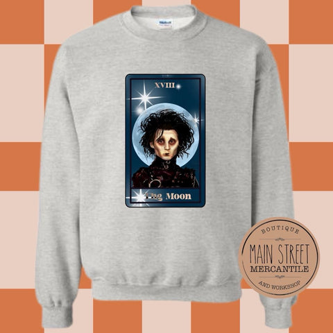 Edward Scissorhands Halloween Graphic Top