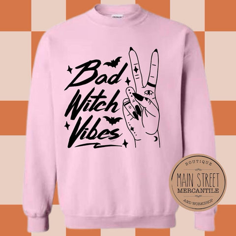 Bad witch vibes Graphic Top