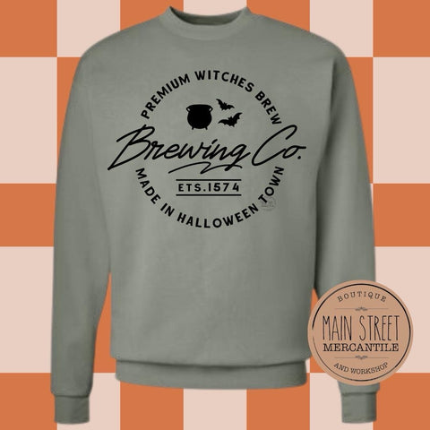 Brewing Co premium witches brew Graphic Top