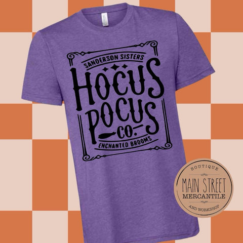 Sanderson sisters enchanted broom co. Graphic Top