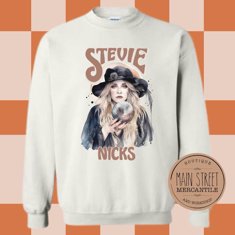 Stevie nicked Halloween Graphic Top