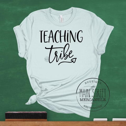 Teaching tribe Teacher Graphic Tee -12