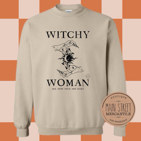 Witchy women Graphic Top