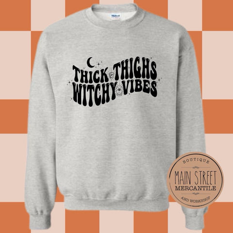 Thick thighs witchy vibes Graphic Top