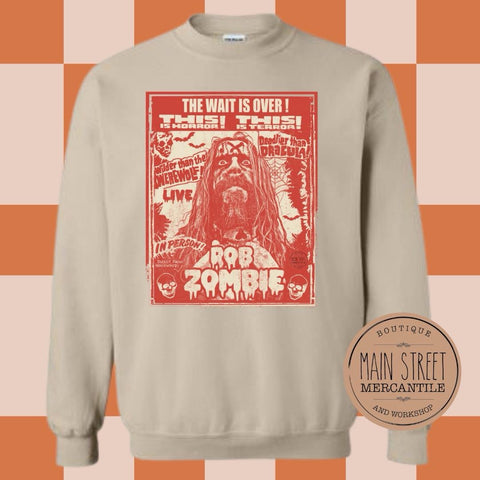 Rob zombie Graphic Top