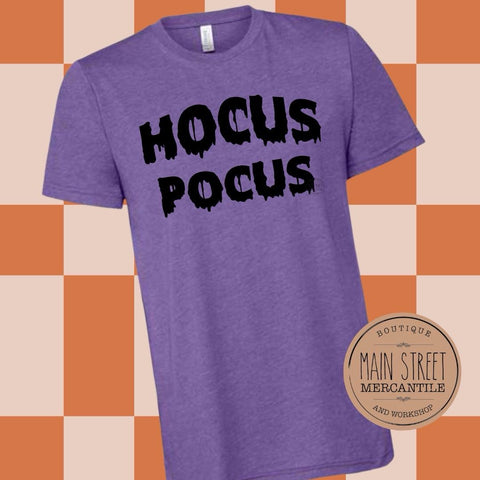 Hocus pocus Graphic Top