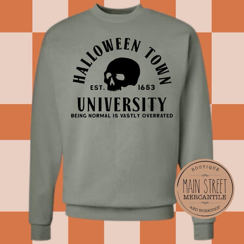 Halloween town university Graphic Top