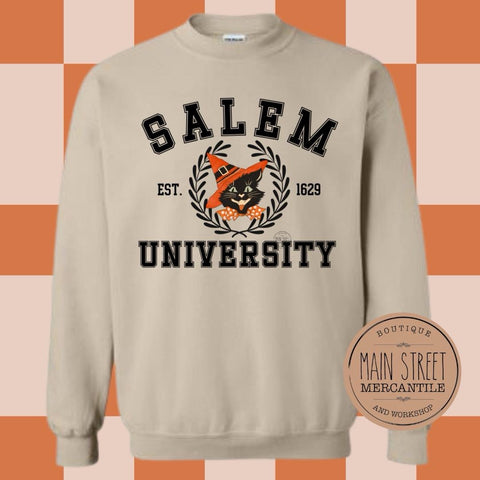 Salem university Graphic Top