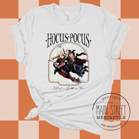 Hocus pocus Sanderson sisters on vacuum Graphic Top