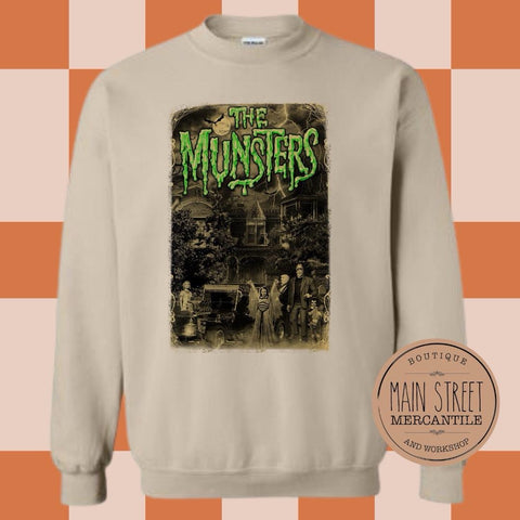 The Munsters Graphic Top