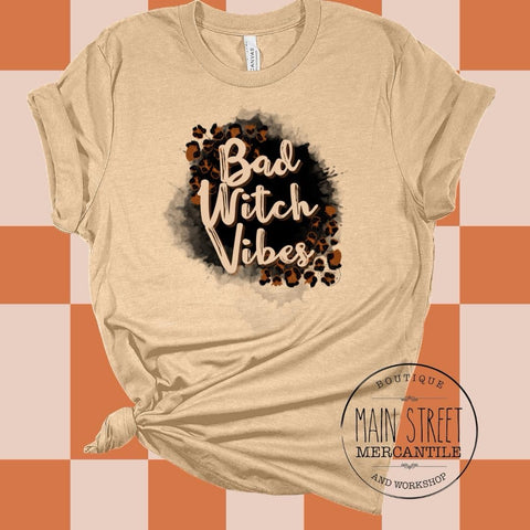 Bad witch vibes Graphic Top