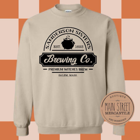 Sanderson sisters brewing co. Graphic Top