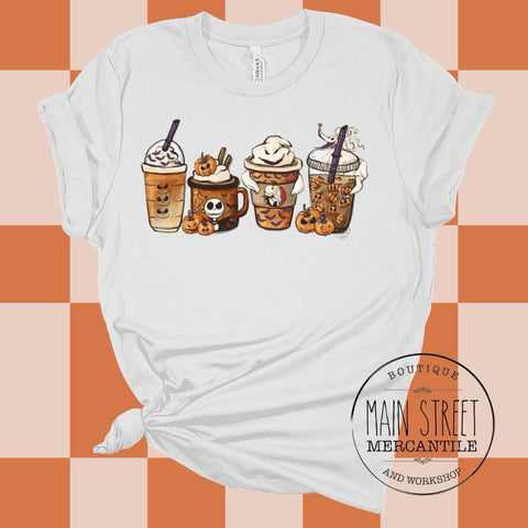 Fall coffees Graphic Top